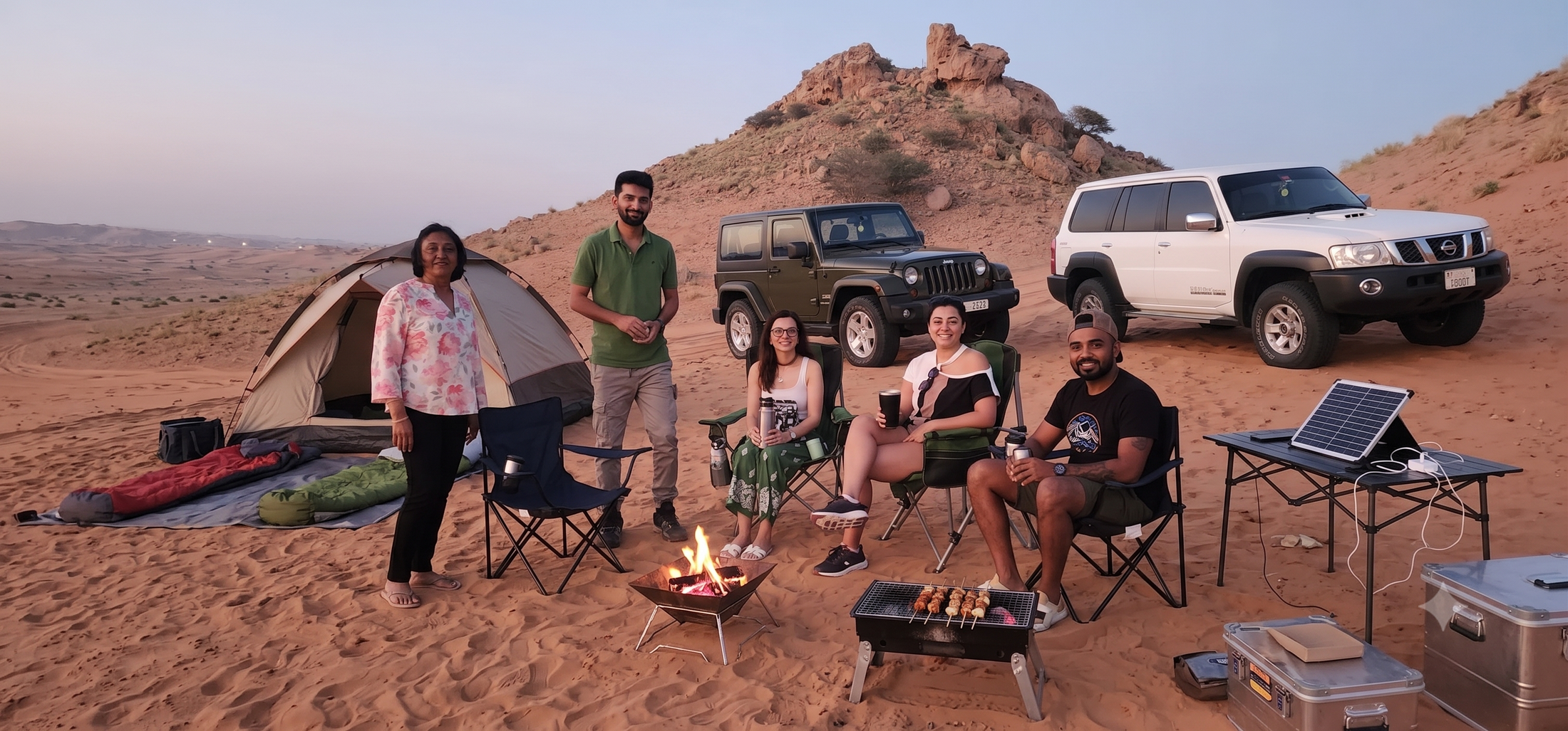 Camping Equipment