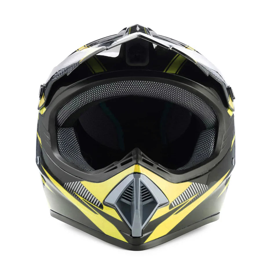 DuneBlaze 2.0 mx helmet black blue